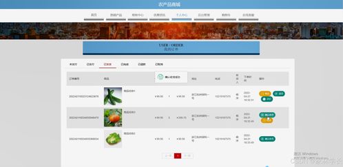 農(nóng)產(chǎn)品商城系統(tǒng)設(shè)計與實現(xiàn)